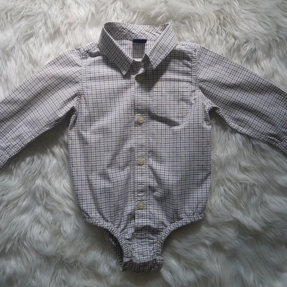 GAP Other - Baby Gap 18/24 months button up romper